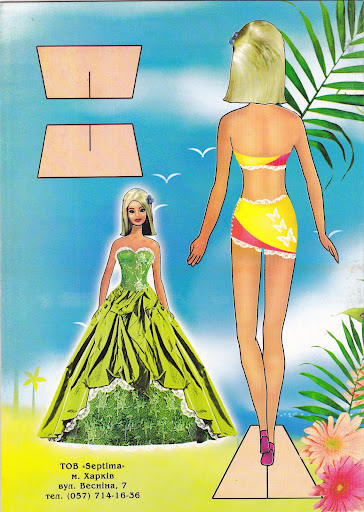 russian paper dolls