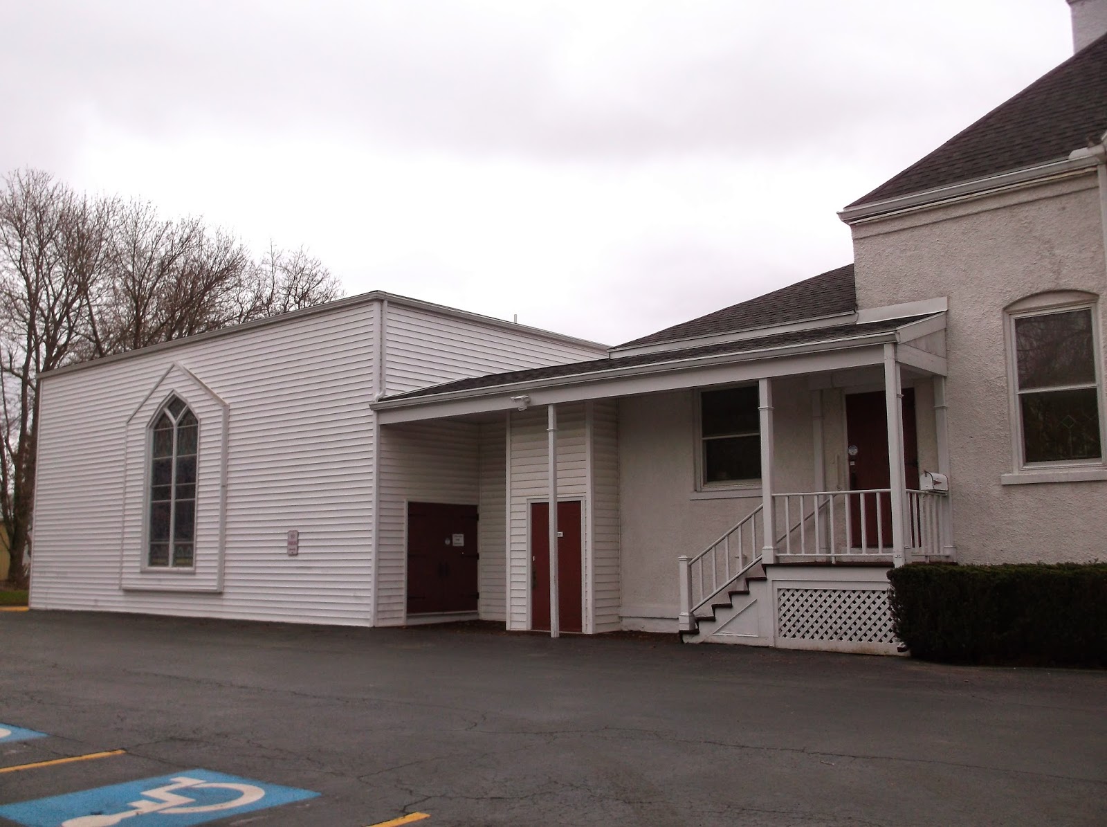 New York State of Mind THE UNITED CHURCH OF MARION, MARION, NY