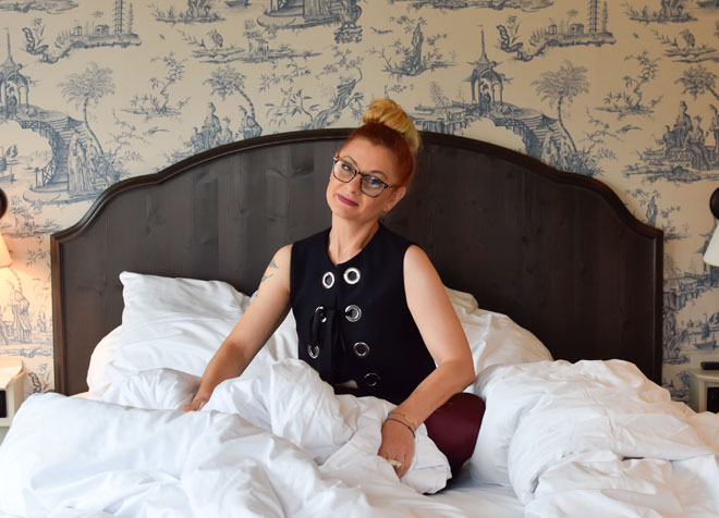 Bequemes Bett im Monbijou Hotel Berlin Gut schlafen im Monbojou Hotel Berlin
