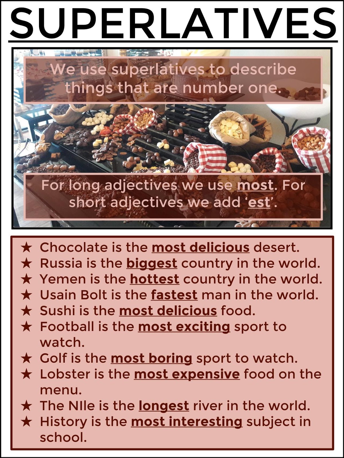 SUPERLATIVES