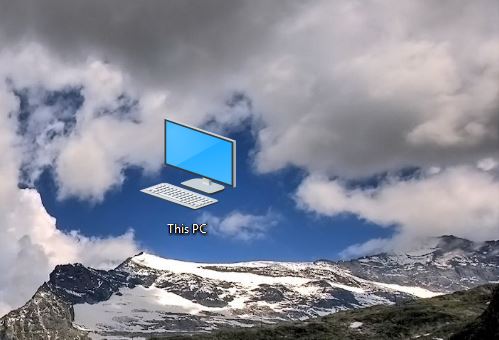 Cara Menampilkan Icon My Computer Di Windows 10