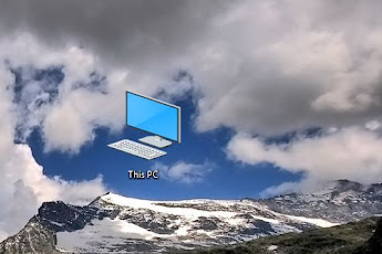 Cara Menampilkan Icon My Computer di Windows 10