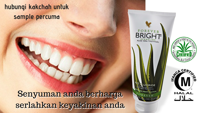 UBAT GIGI ALOEVERA TANPA FLORIDA UNTUK MEMBERSIH DAN SAKIT GIGI