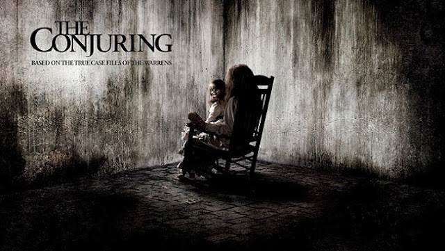 The conjuring movie, the conjuring poster banner, horro movie 2013