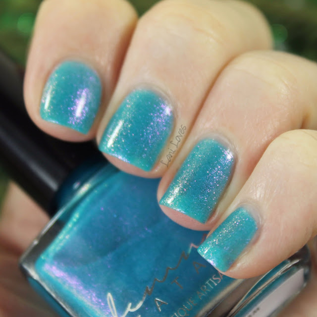 Femme Fatale Cosmetics But A Dream nail polish Swatches & Review