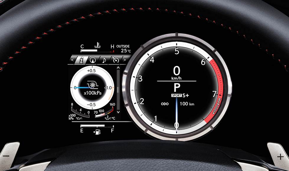 Lexus IS350 F Sport 2016 - Carshighlight.com