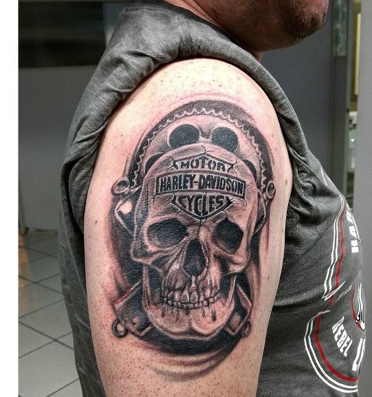Biker Tattoos