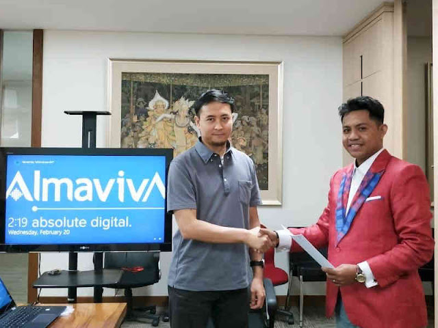 Indonesian Youth Updates dan Almaviva Indonesia MoU Bidang IT dan Aplikasi Online Indonesian Youth Updates dan Almaviva Indonesia MoU Bidang IT dan Aplikasi Online
