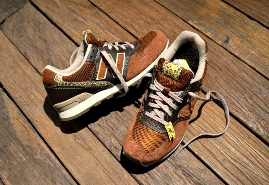 new balance zebra print