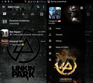 BBM Mod Linkin Park V3.0.1.25 Apk BBM Mod Linkin Park V3.0.1.25 Apk