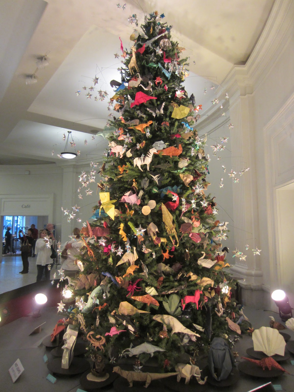 Pay a Visit Origami Tree at the Natural History Museum