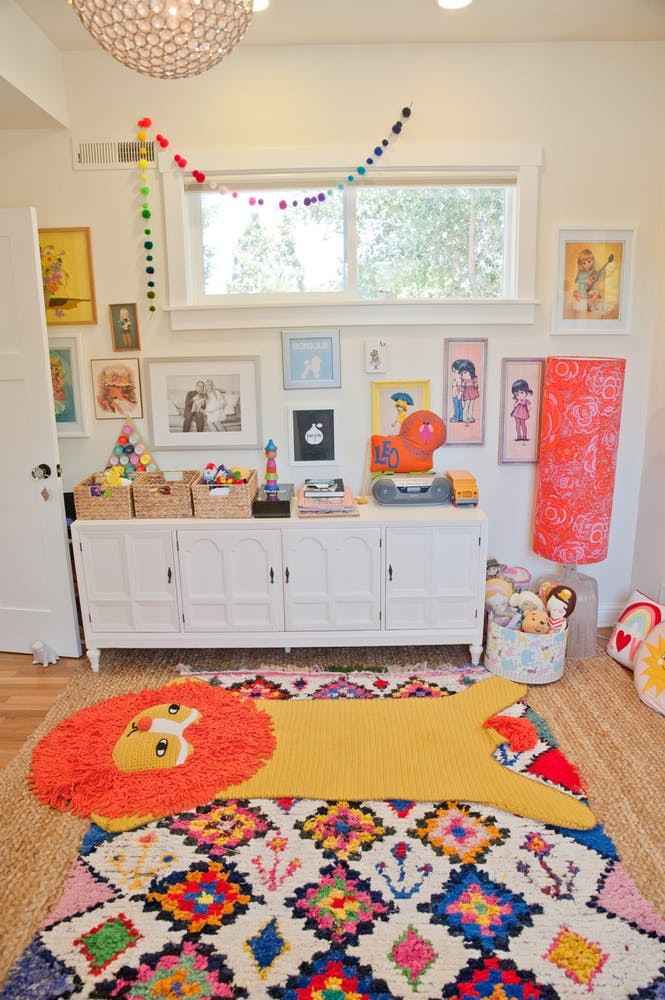 Call this the 'Wish We All Could Be Cali-Boho Girls' tour - child room 3 www.BoHoHome.com @bohosusan