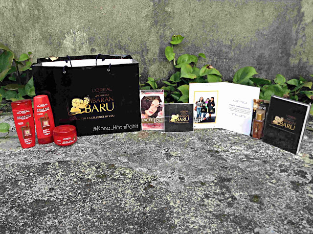 L’Oréal Paris, Dian Sastrowardoyo, hair color, cat rambut