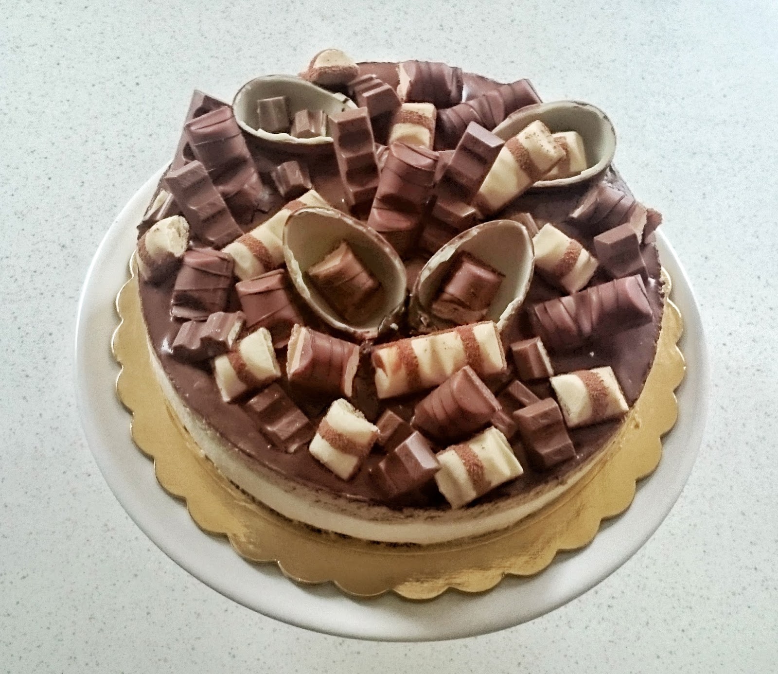 Kinder torta Homemade with Vesna