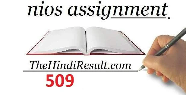 Nios Deled 509 Assignment 2 Answer 2 with Question