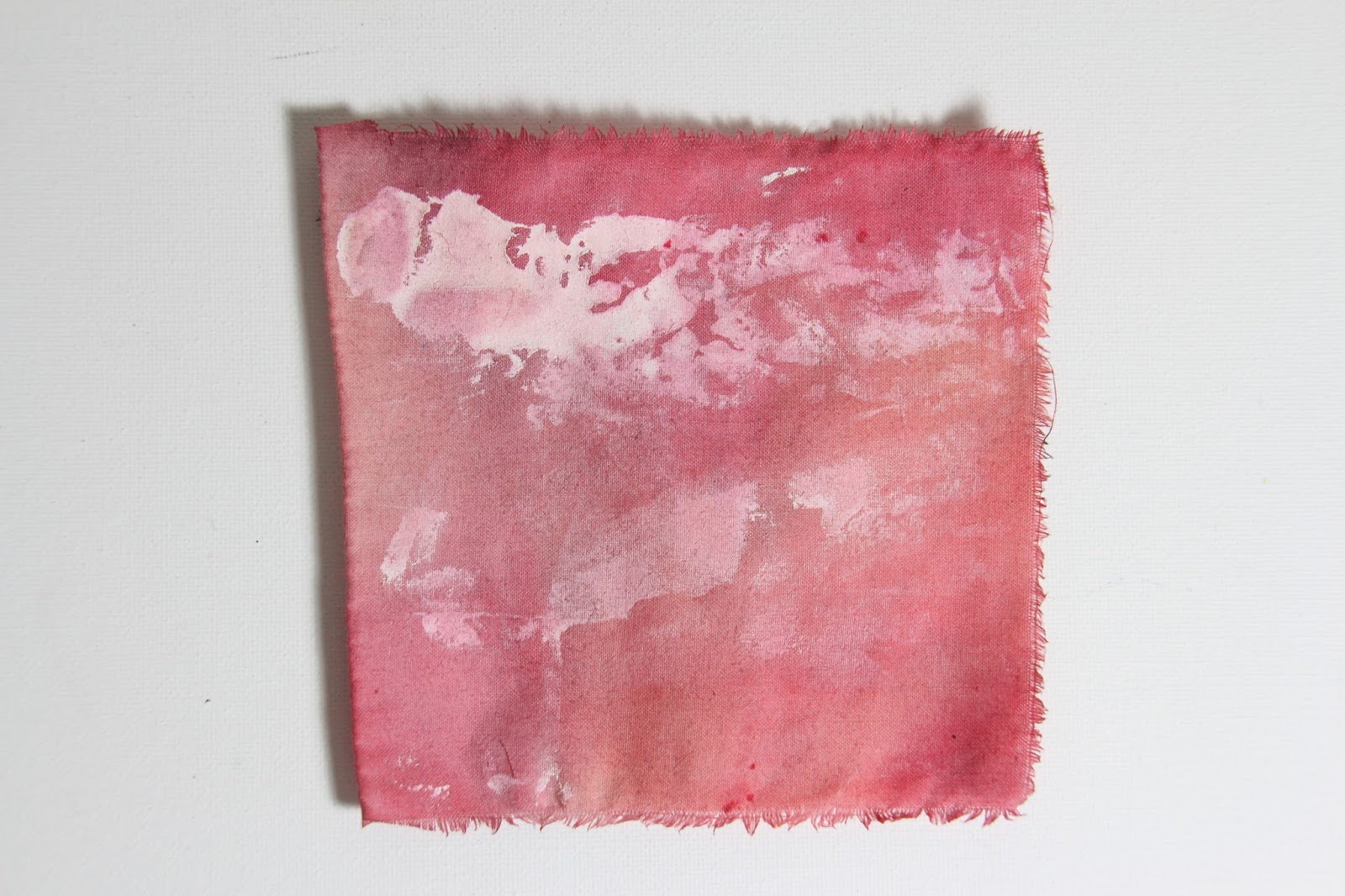 Using Gesso on Fabric