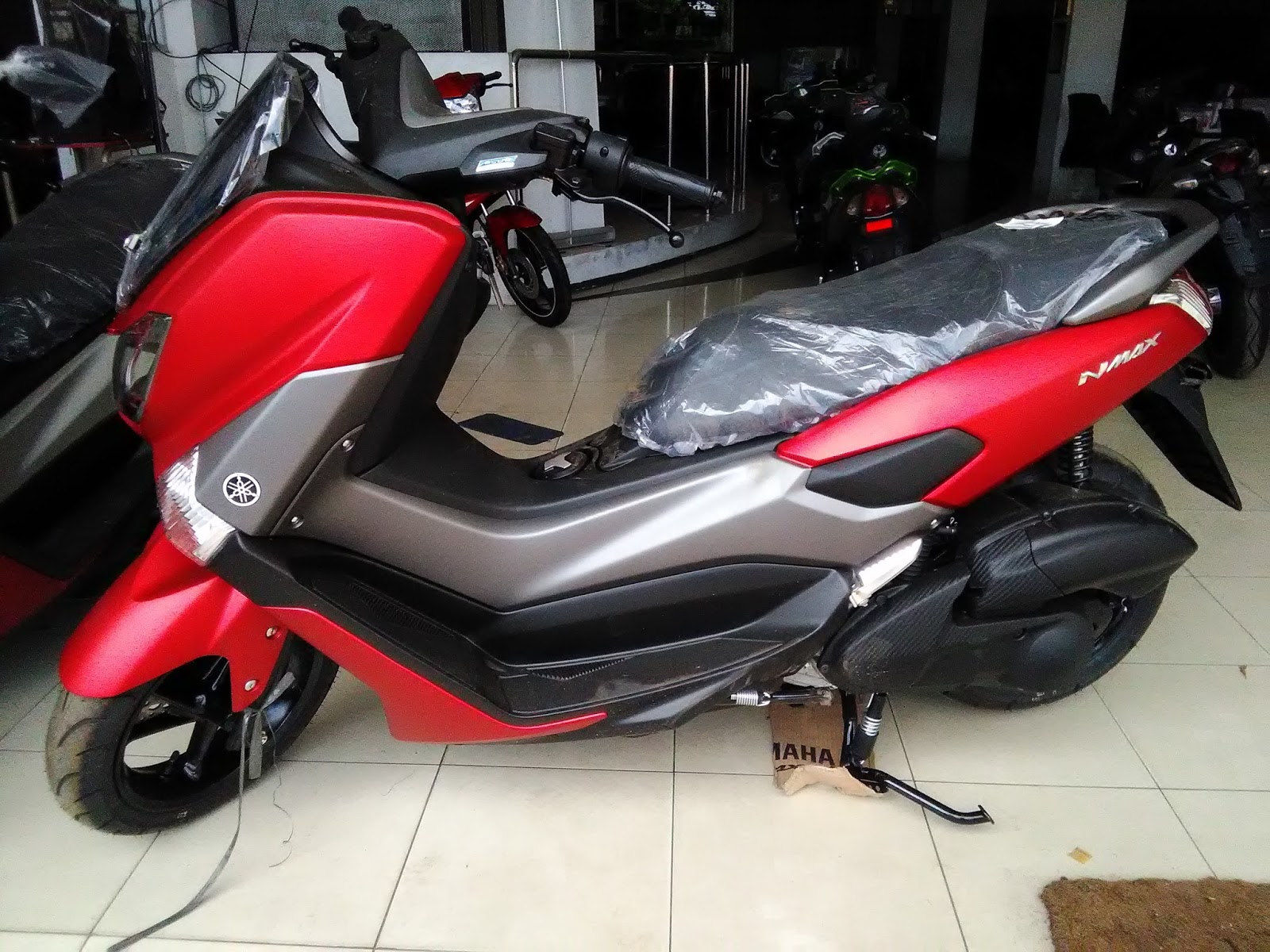 Gambar Motor Yamaha Nmax Non Abs | Galeriotto