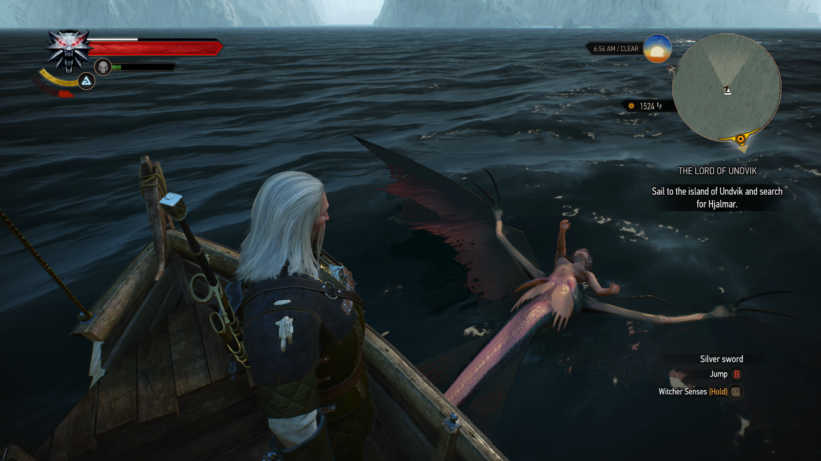 Part 37 The Witcher 3 2nd playthrough Death March