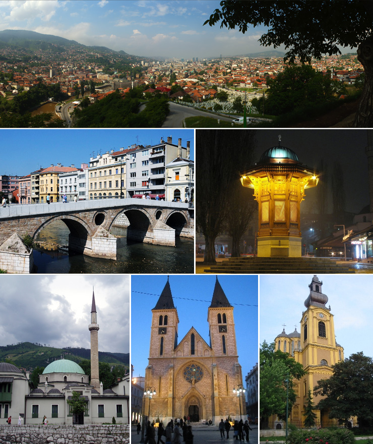 Szarajevó város A városról