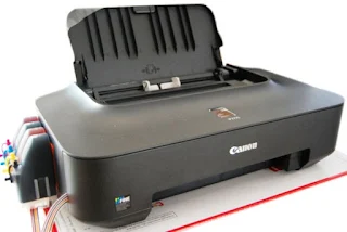 Canon ip2770 Printer Flashing Orange Lights