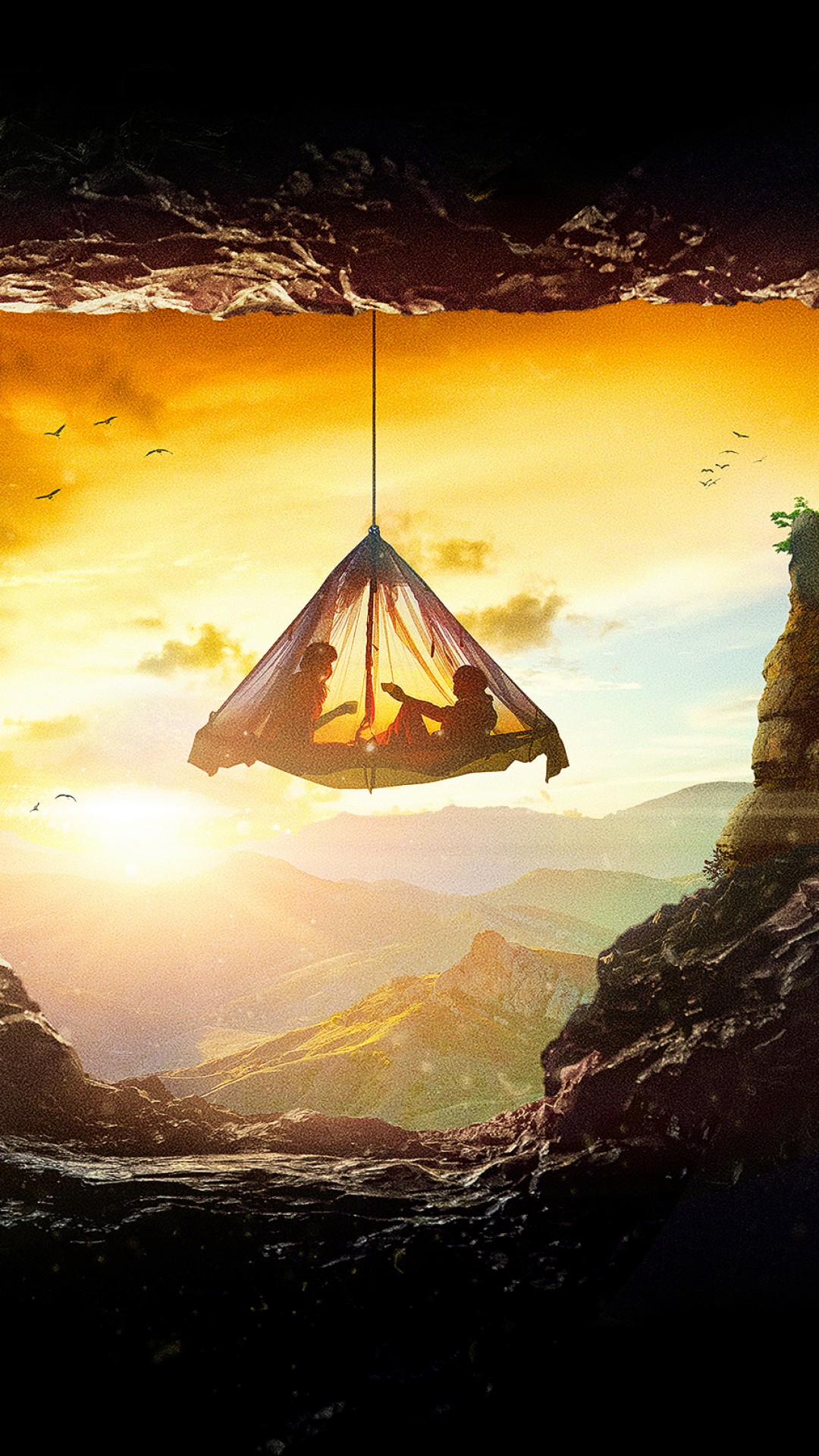 Casal Romantico Aventura Amorosa Papel de Parede para Celular