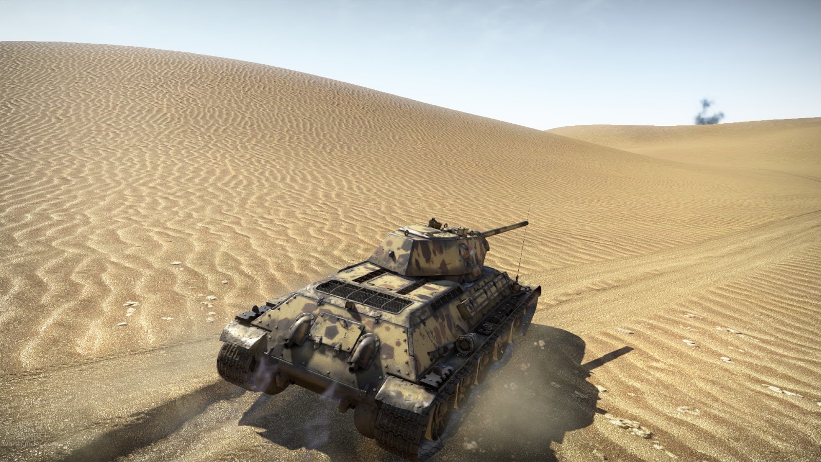 Studio Gekko War Thunder tank camo scheme experiments.