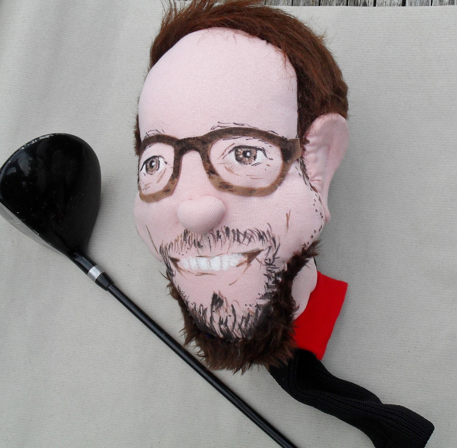 Custom Golf headcovers and puppets A perfect customised gift for the
