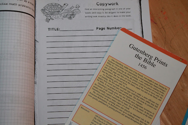 Use Flashcards with Thinking Tree Journals