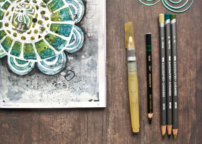 Using Pencils With Your Stencils Kim Dellow