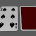 Playing card texture.