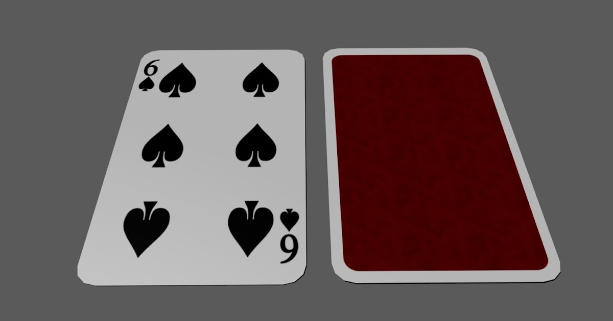 Playing card texture. Inside My Canvas.