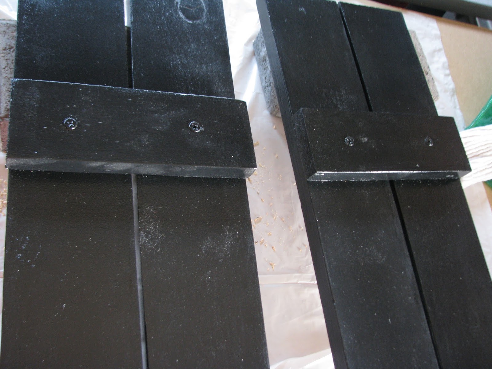 My SoCalled DIY Blog DIY Shutters on Vinyl Siding