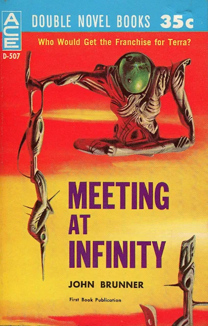 Meeting at Infinity, de John Brunner