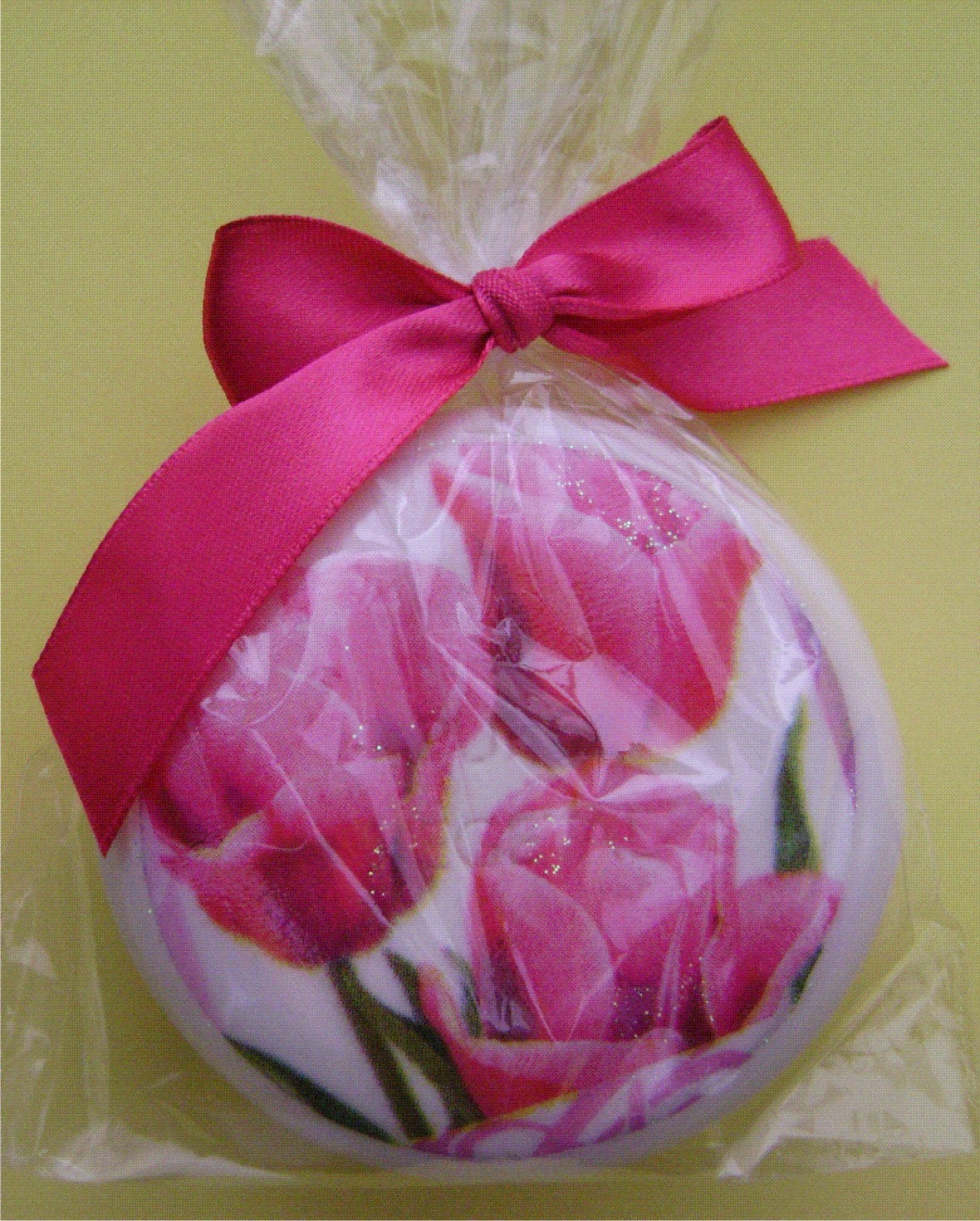 Michele Artes em Decoupage decorado para lembrançinha