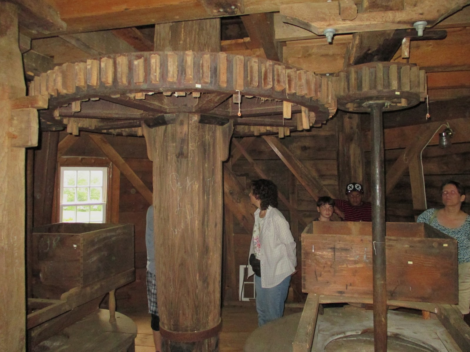 Time Travel WINDMILLS Beebe Mill, Bridgehampton, N.Y.