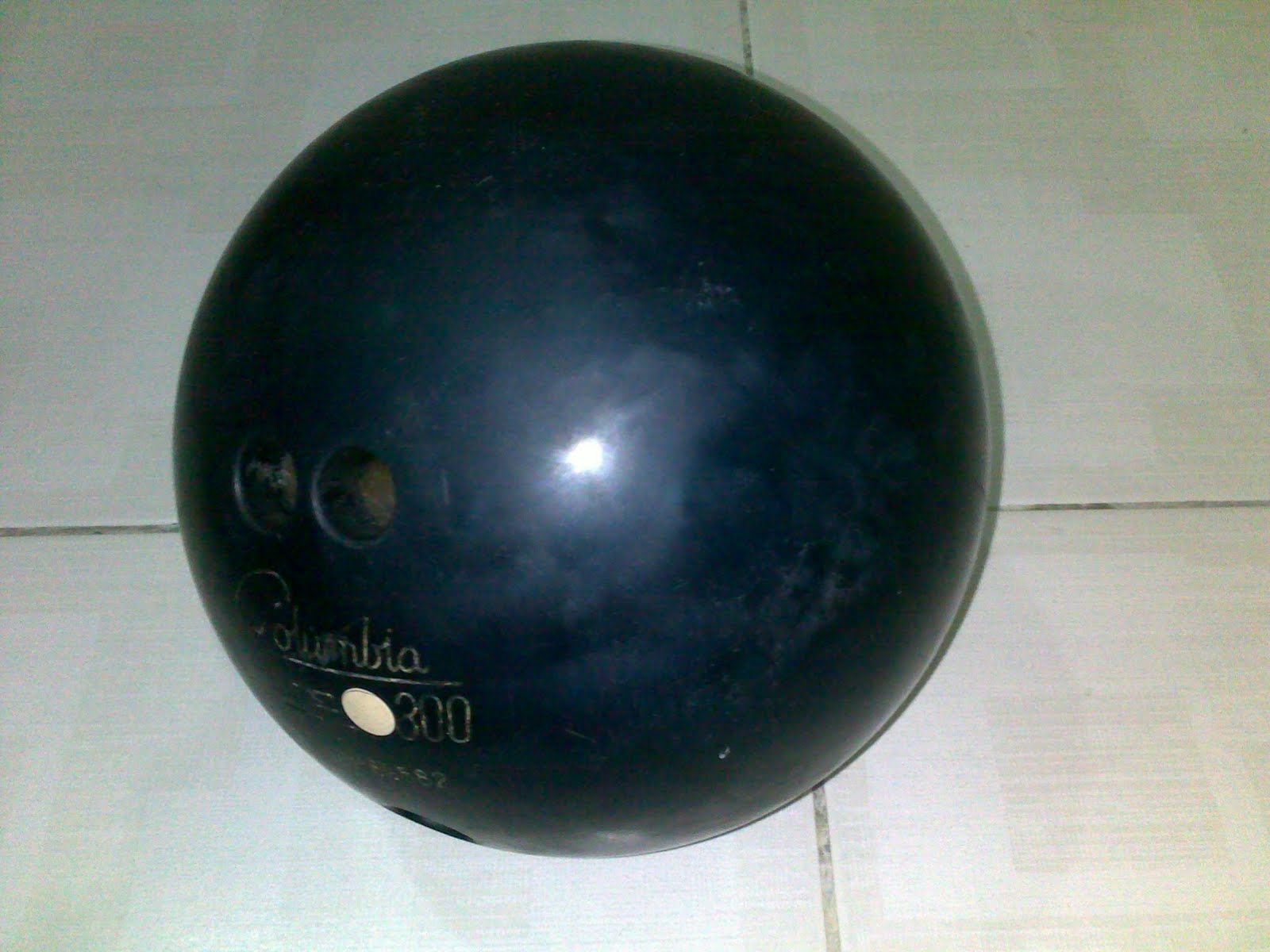 KEDAI BOWLING ONLINE Bowling Ball Columbia White Dot 14 lbs++