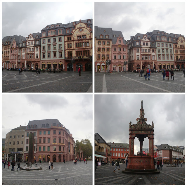 Markt, Mainz, Alemanha Markt, Mainz, Alemanha