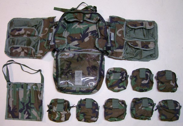 Webbingl Molle Medic Bag Mike Components The Army And Marine Corps Developed A Replacement For Unit One Called Molle Medic Bag Is Often Referred To As Mike