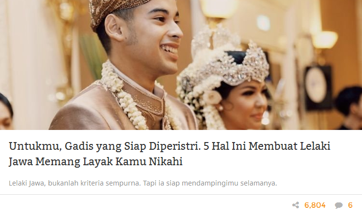 Tulisan Hits Ifan Prasya di Hipwee Tulisan Hits Ifan Prasya di Hipwee