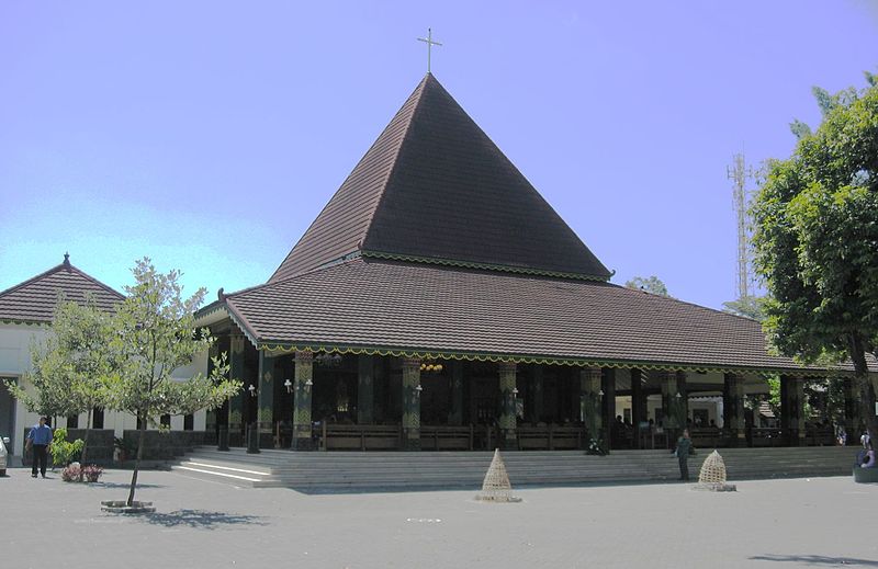 Ziarah Wisata Rohani: Gereja Hati Kudus Yesus Ganjuran