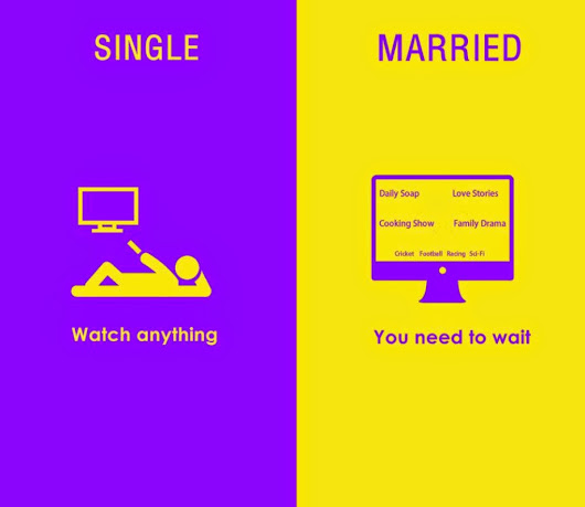 differences between married and single life differences between married and single life