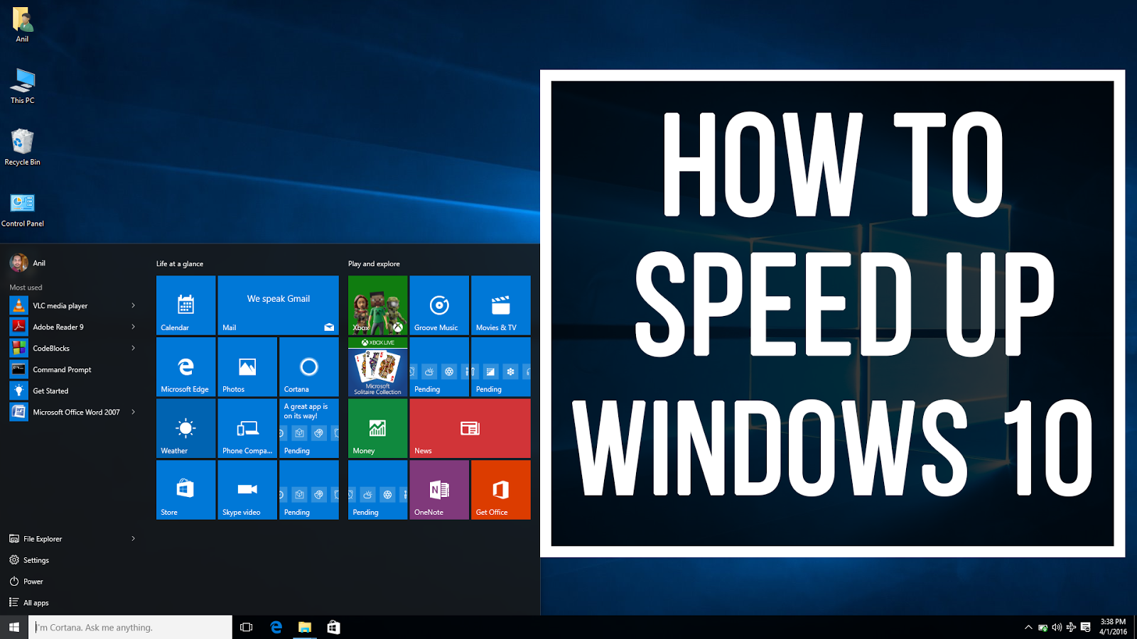 how to speed up windows 10 computer performance learninglad com windows 10 computer