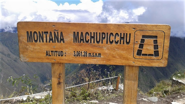 Machupicchu, cima de la montaña