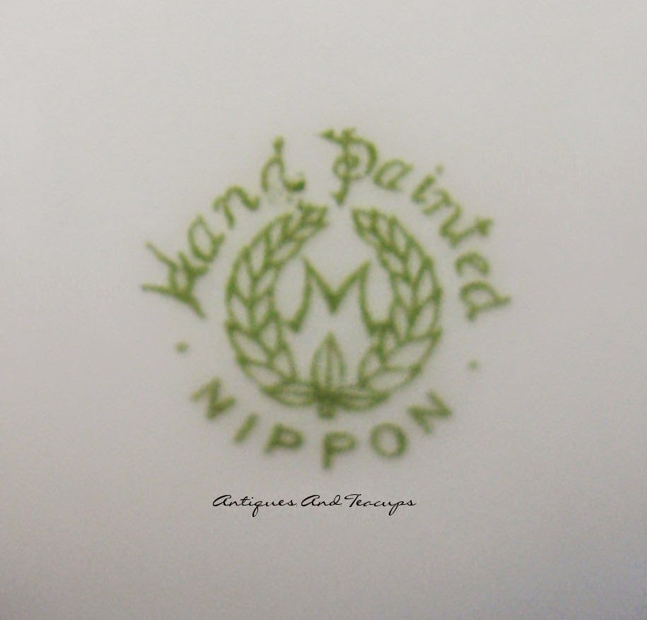 Antiques And Teacups Tuesday Cuppa Tea, Nippon Footed Teacup