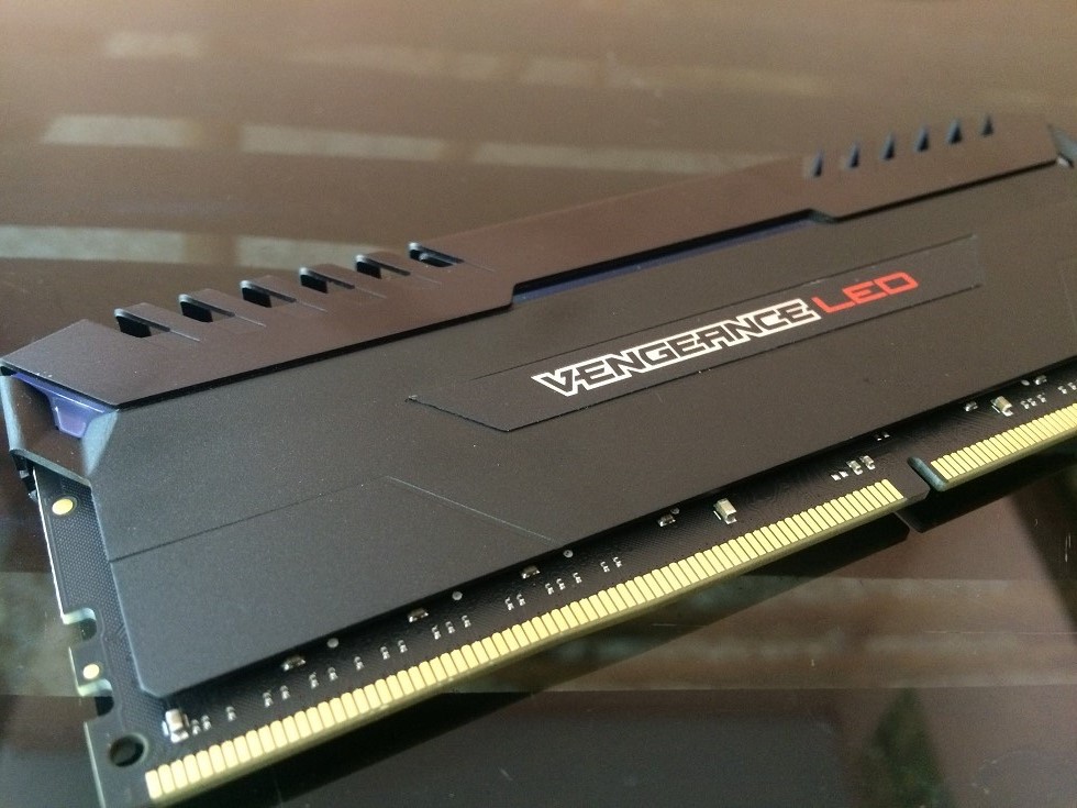 Solformørkelse vogn Cater Computers and More | Reviews, Configurations and Troubleshooting: Corsair Vengeance  LED 16GB DDR4 Review