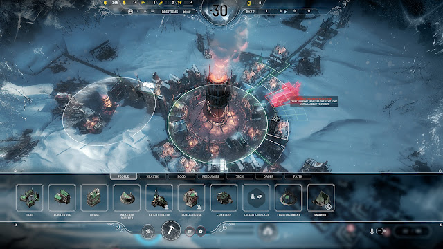 Frostpunk - available buildings