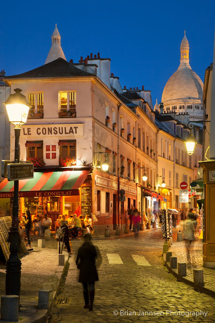 One of Paris' most picturesque neighborhoods can be explored via rue Norvins.