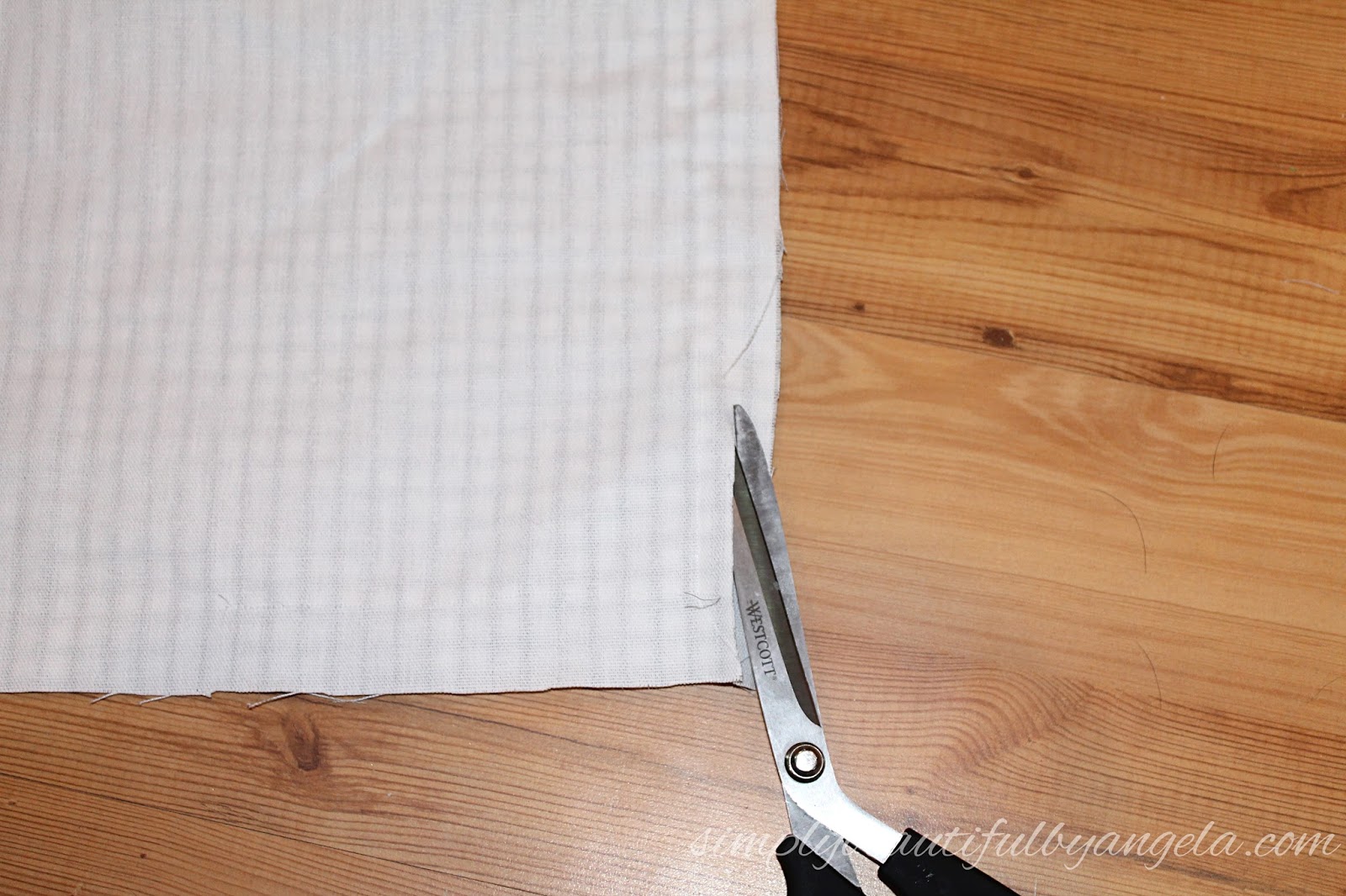 DIY Euro Pillows with Flanges