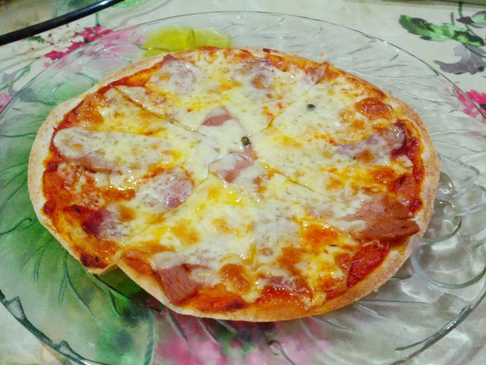 A Wife, A Mommy: Resepi Pizza Simple