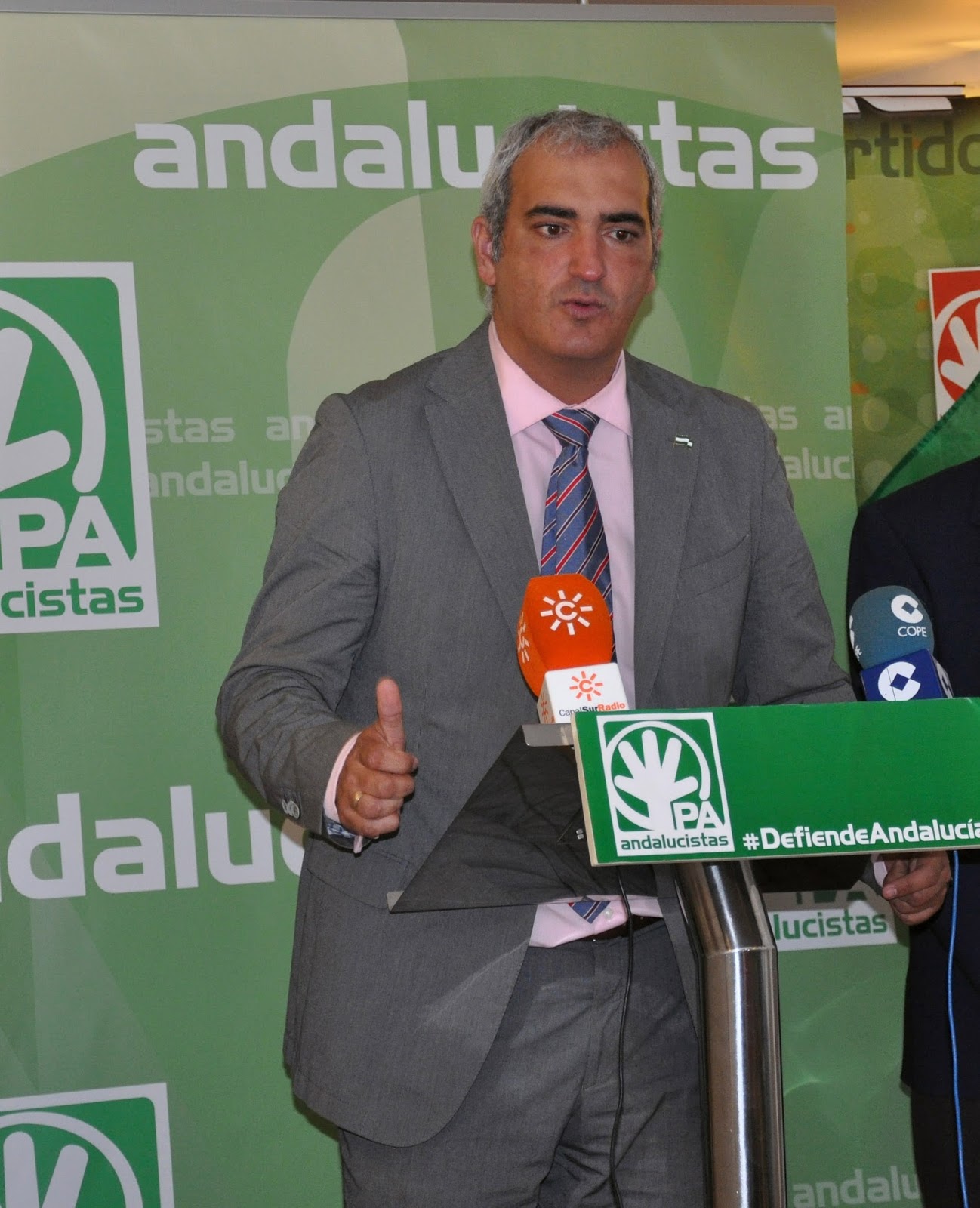 Gelán Noticias: Antonio Jesús Ruiz (PA): 